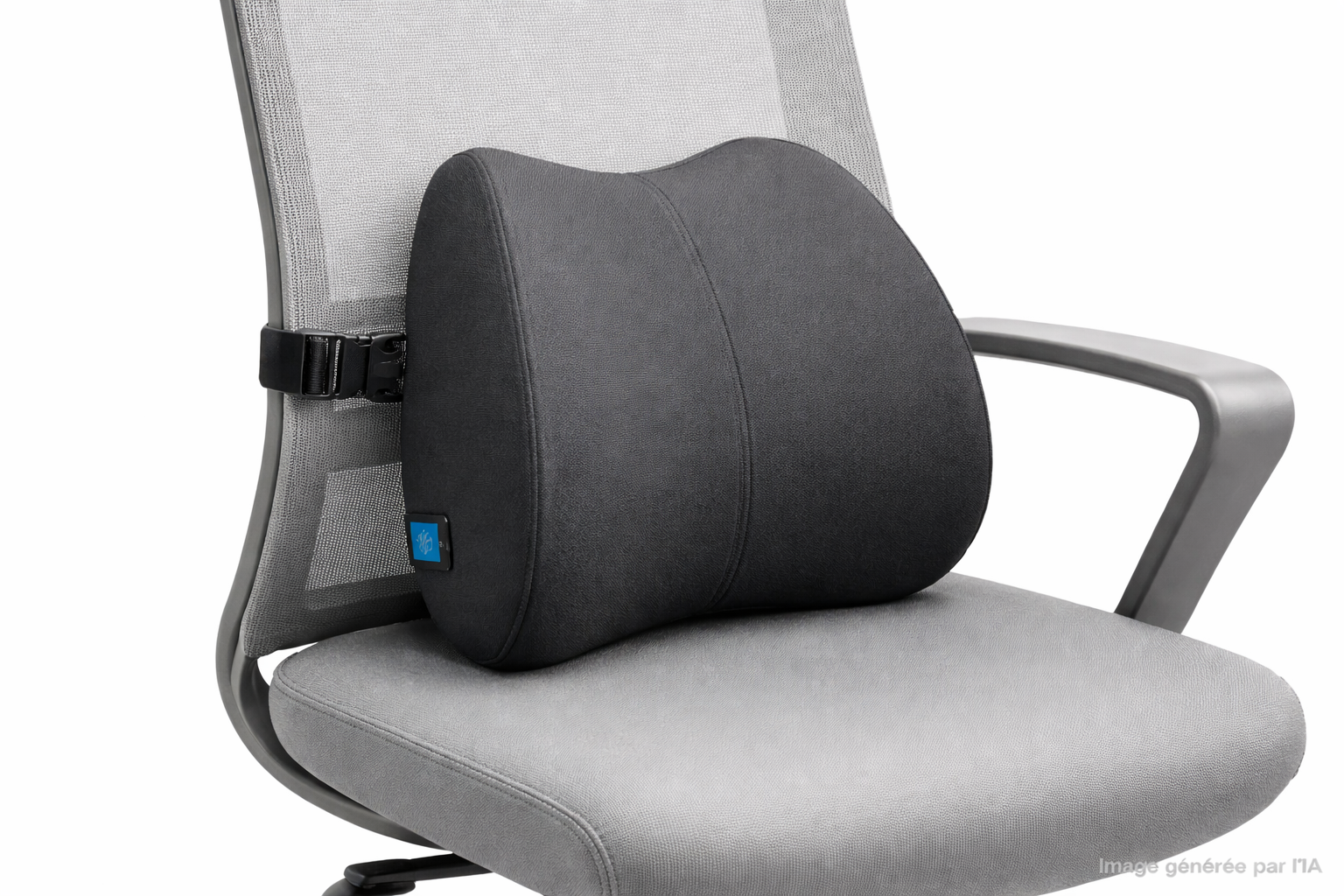 Coussin lombaire chaise bureau